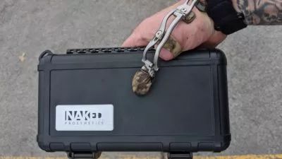 nick hold a box
